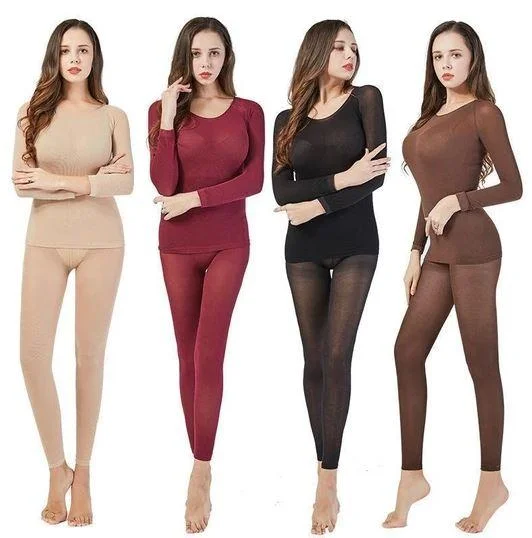 seamless elastic thermal inner wear