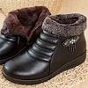 Gioiacombo&trade; Inverno plus scarpe calde da donna antiscivolo in velluto