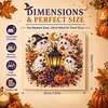 DIY Pearl Painting - Handmade Self-Adhesive Pearls - Halloween