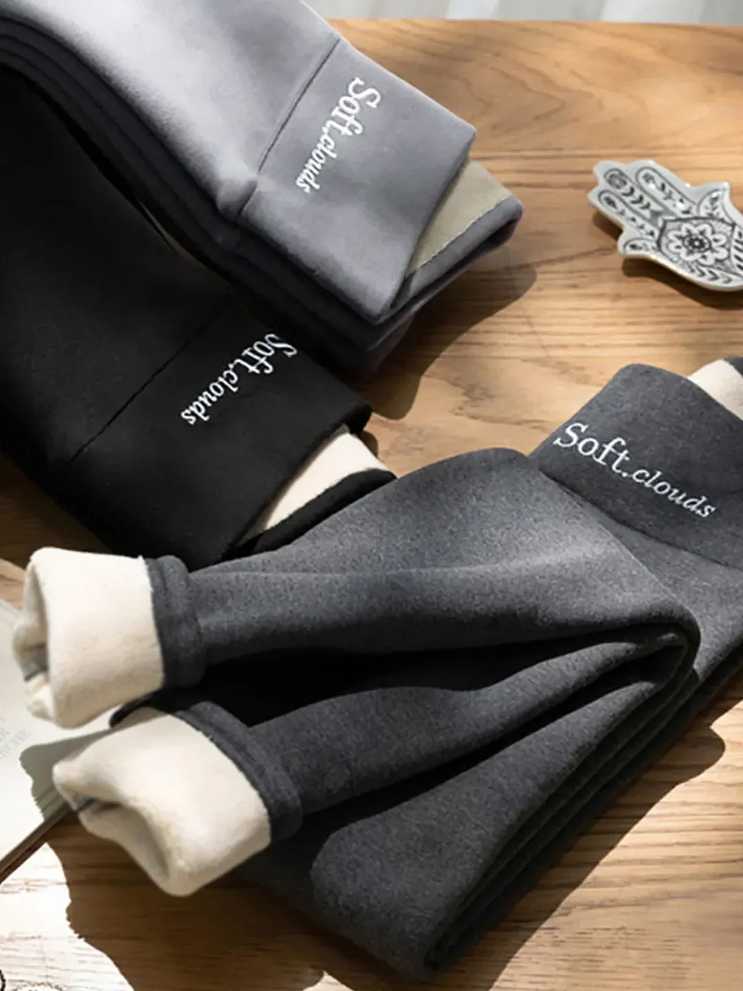 Hygo Cloudy Fleece Lined Leggings