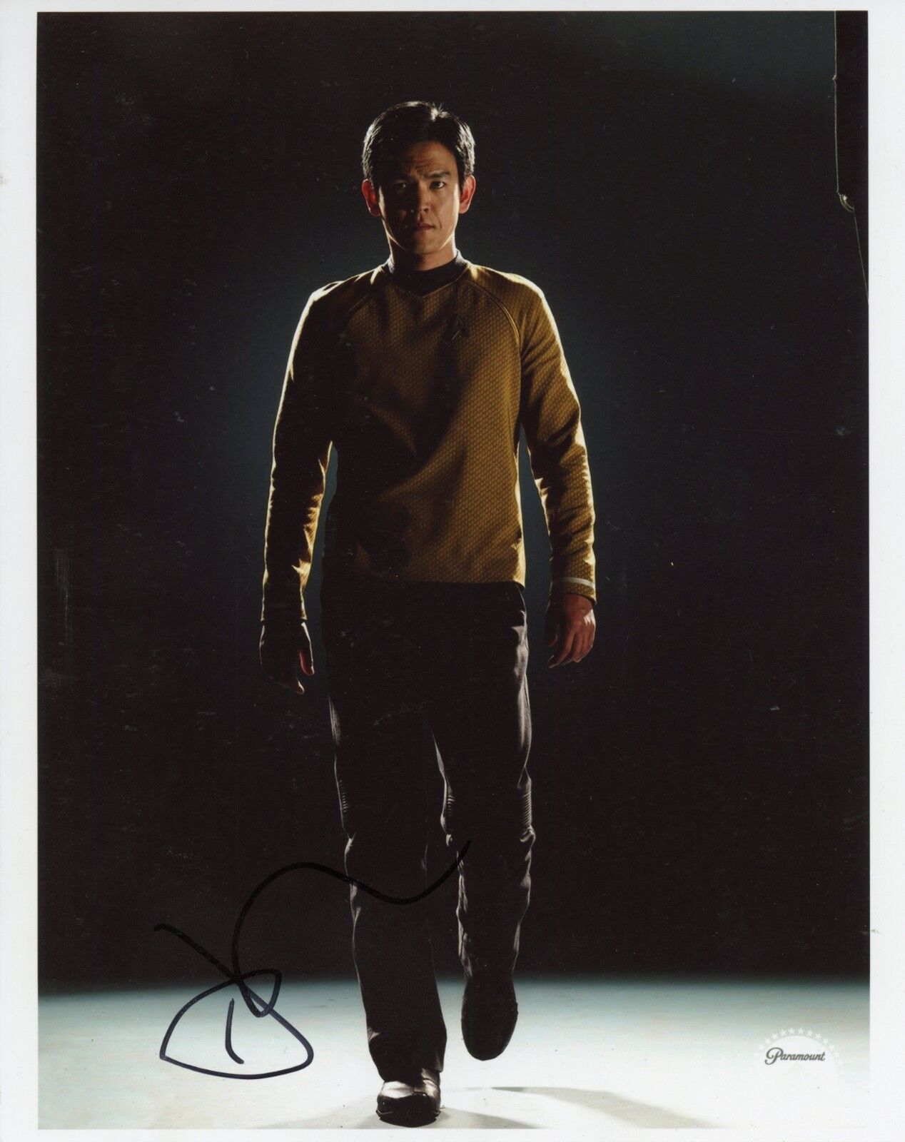 ~~ JOHN CHO Authentic Hand-Signed STAR TREK - Sulu