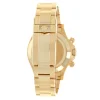 Rolex Yellow Gold Dyatona Rainbow Watch Ref . 116598