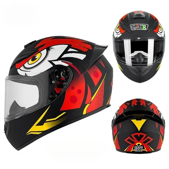 Full Face Motorcycle Helmet Racing Motocross Helmets 