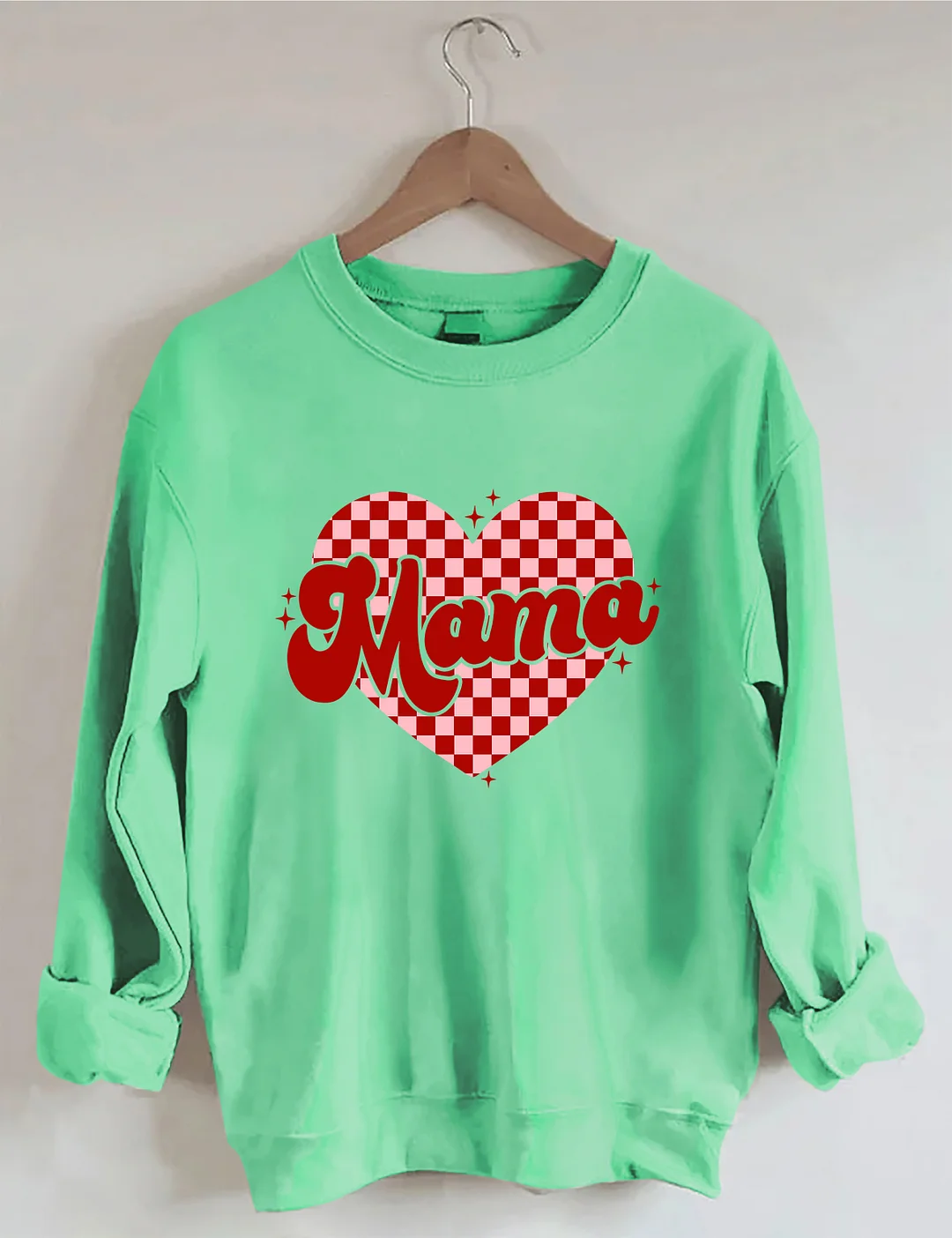 Mama Heart Sweatshirt