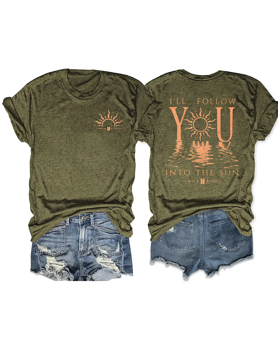 I'll Follow You Into The Sun T-shirt