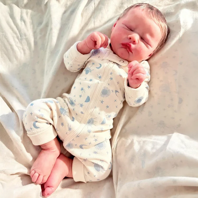 12"&16" Supple and Soft Limbs, Flexible Silicone Reborn Baby Doll Boy or Girl Hamina and Zallen：Realistic Reborn Baby Dolls By Rsgdolls®