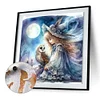 Halloween Witch - Paint by Numbers Acrylic Painting 40*40cm