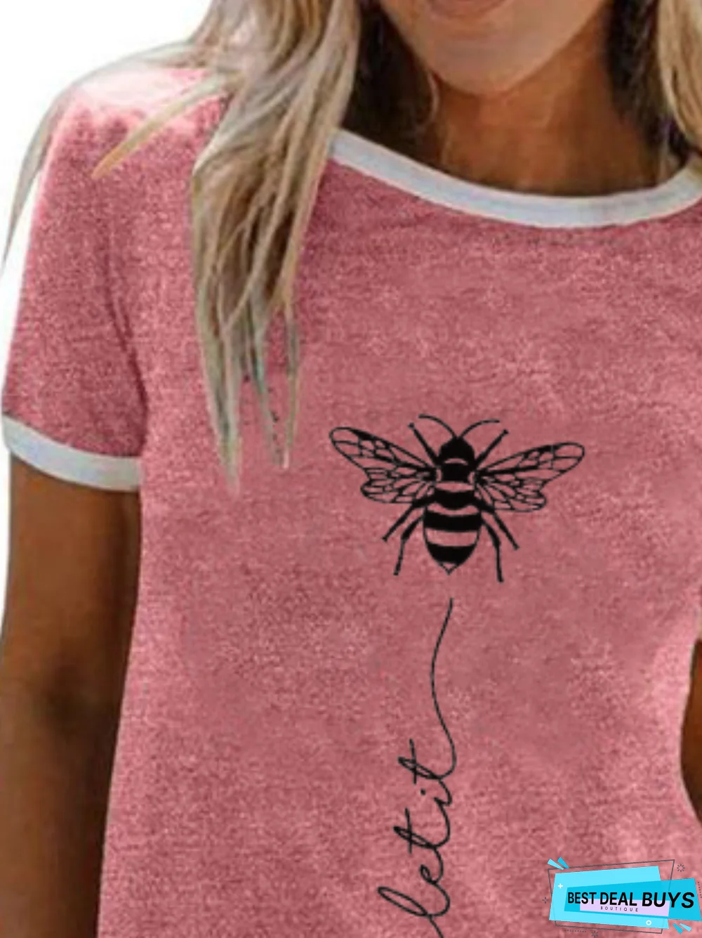 Plus size Short Sleeve T-shirt