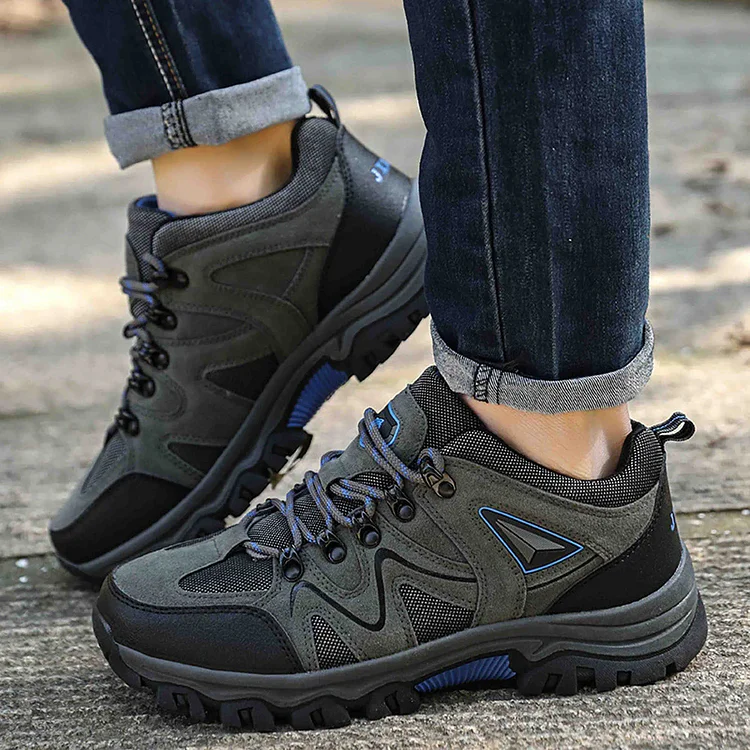 Men's Outdoor Shoes – Waterproof & Non-Slip For Trekking & Hiking