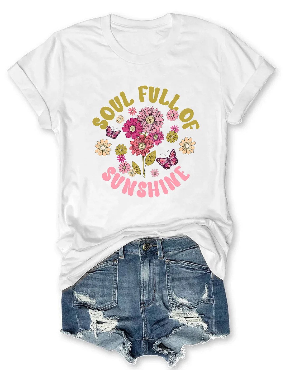 Soul Full of Sunshine T-shirt