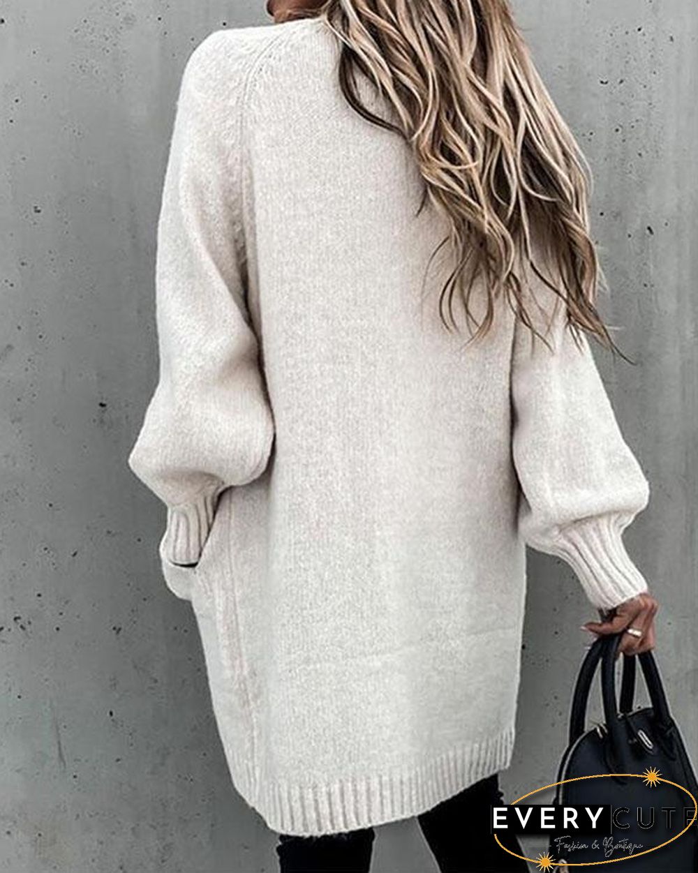 Lazy Lady Long Sweater Cardigan