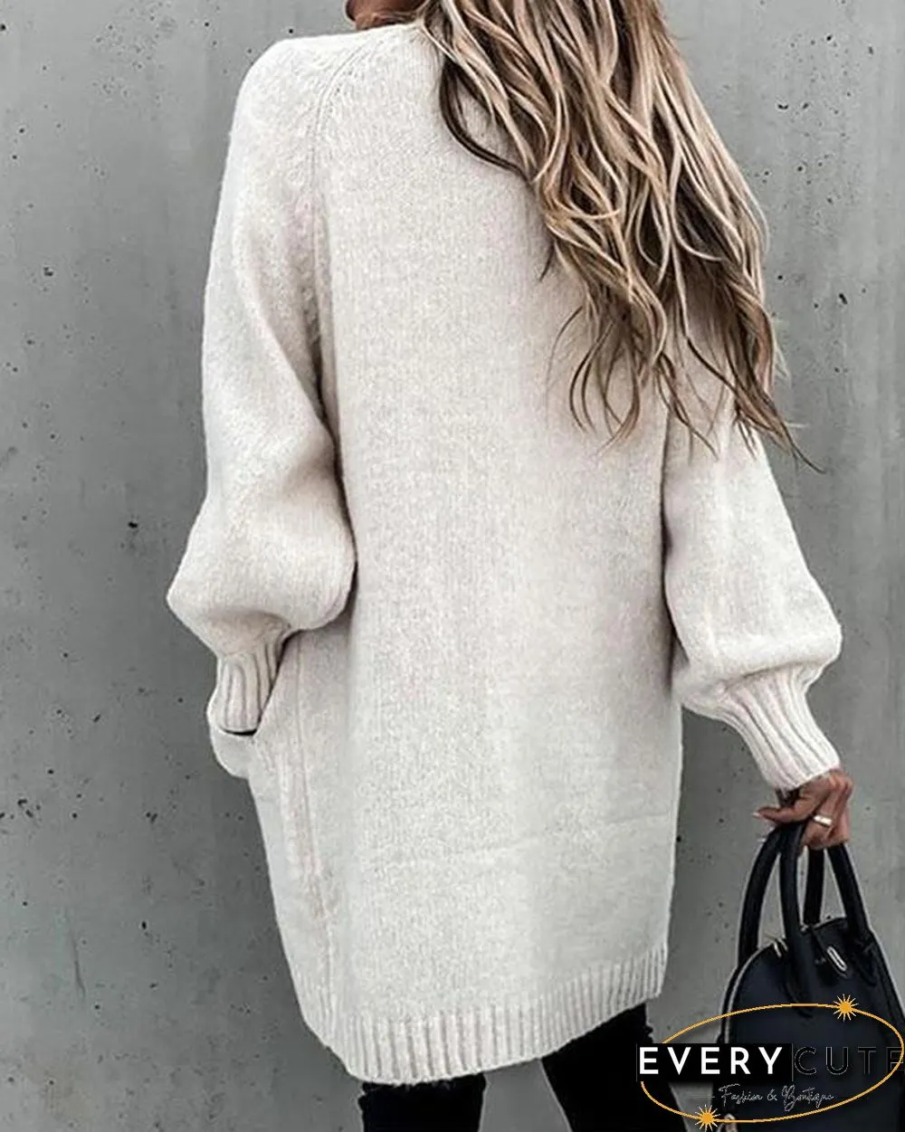 Lazy Lady Long Sweater Cardigan