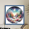 Colorful Forest-11CT Stamped Cross Stitch 45*45cm/17.72*17.72in tapestrymarket