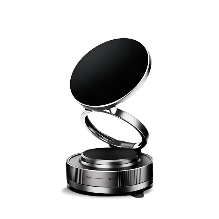 🔄360&deg; Adjustable Vacuum Magnetic Phone Holder📱🚗