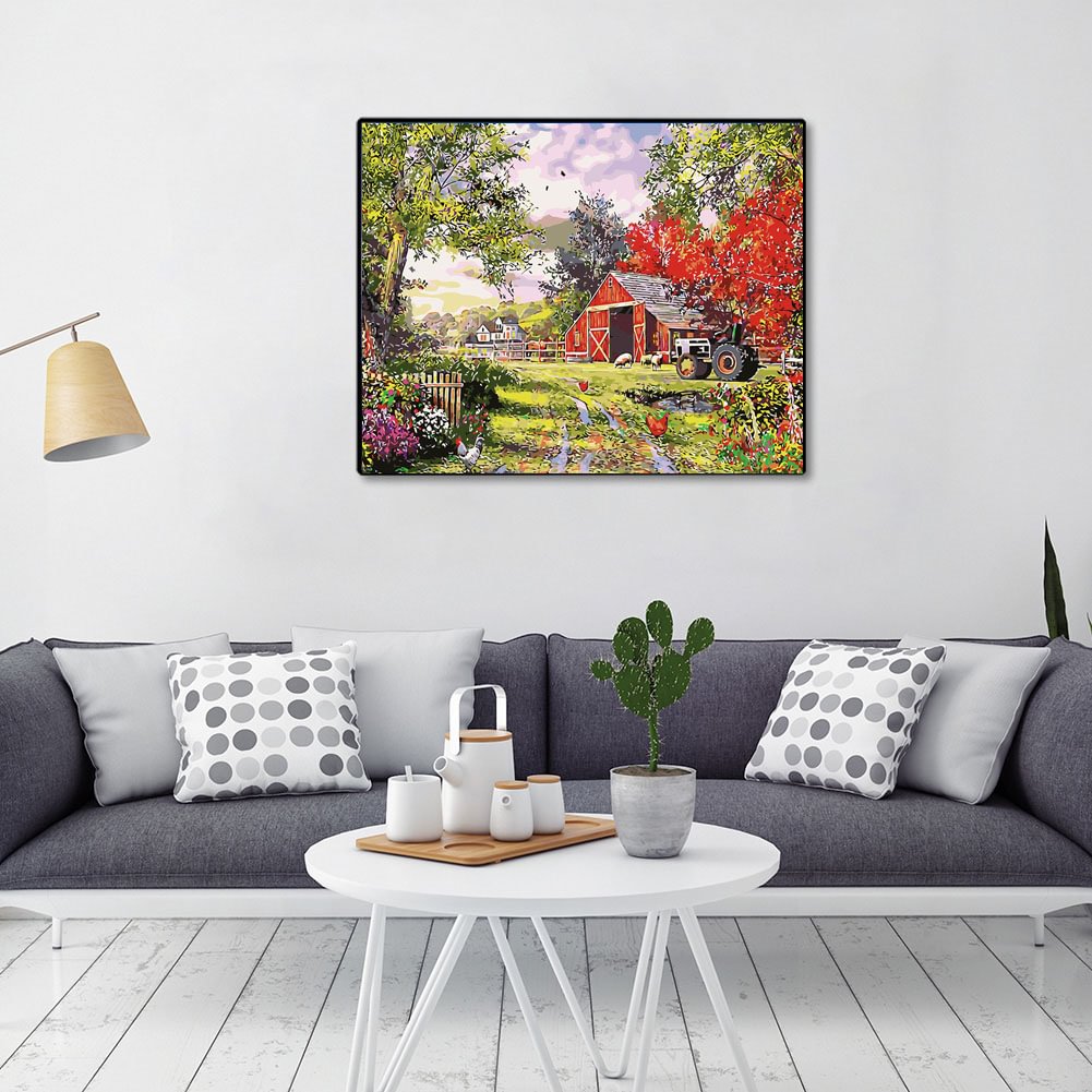 StorehousePaint By Numbers Kit(16x20in/40x50cm)