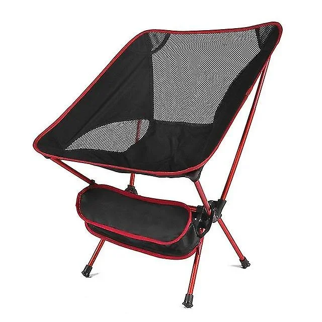 Travel Ultralight Folding Chair Superhard High Load Outdoor Camping Chair Portable Beach Hiking Picnic Seat