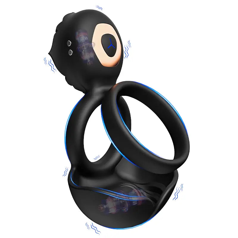 XPGear PR5 Cock Ring — Vibration & Testicle Contact