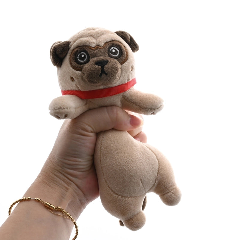 Elegant Lady Animal PP Cotton Plush Unisex Keychain