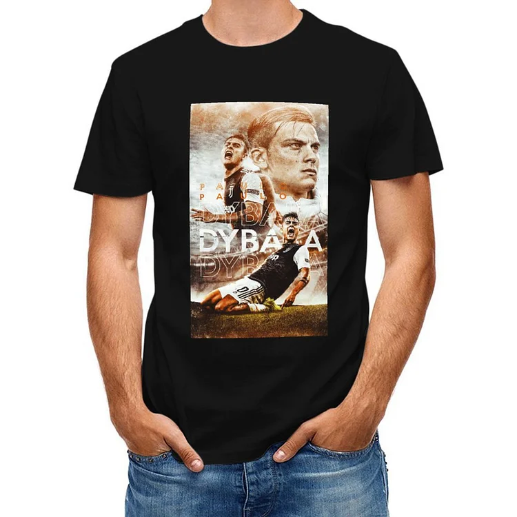 Paulo Dybala Soccer Culture Short Sleeve T-Shirt