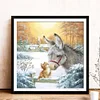 Donkey - Full Round Diamond Painting(40x40cm)