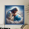 Jesus-11CT Stamped Cross Stitch 40*40cm/15.75*15.75in