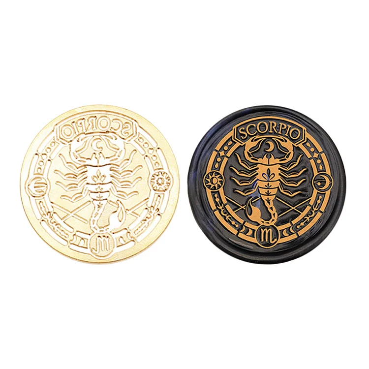 Diy Sealing Wax Seal Head With Special-Shaped Seal Wax gbfke
