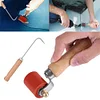 40mm PVC Seam Crochet Roofing Welding Tools Seam Roofing Roll Silicone Handwheel