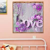 Diamond Painting-DIY Full Round Drill Love