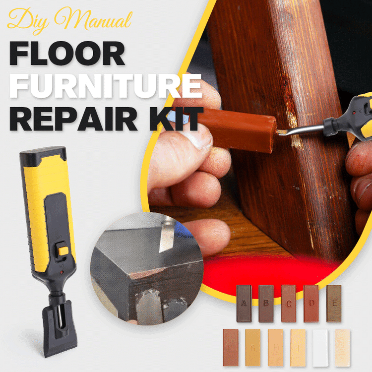DIY Manual Floor Furniture Repair Kit