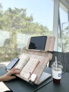 Multifunctional Solid Wood Double-layer Reading Stand