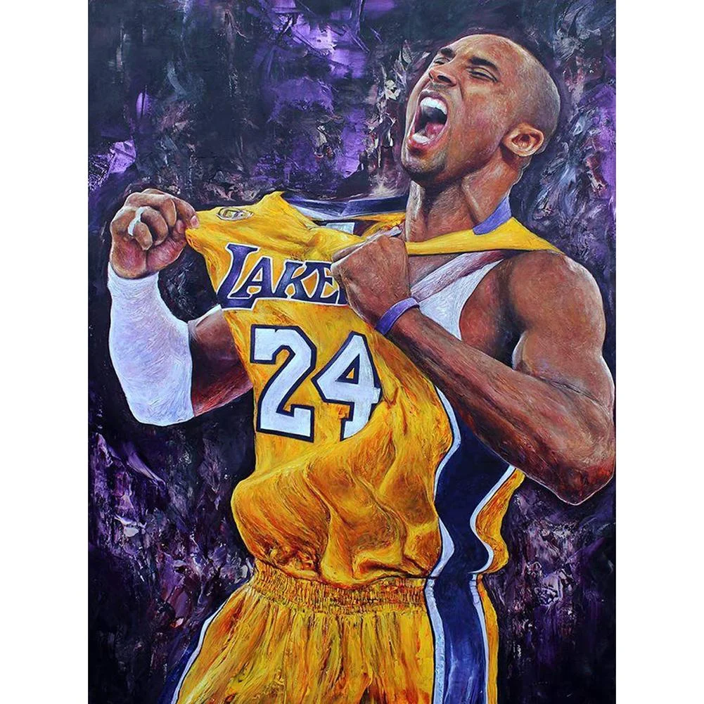 Full Round Diamond Painting Kobe (40*30cm)
