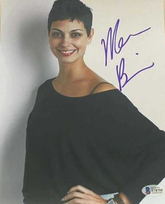 Morena Baccarin signed autographed 8x10 Photo Poster painting Deadpool Firefly Beckett COA