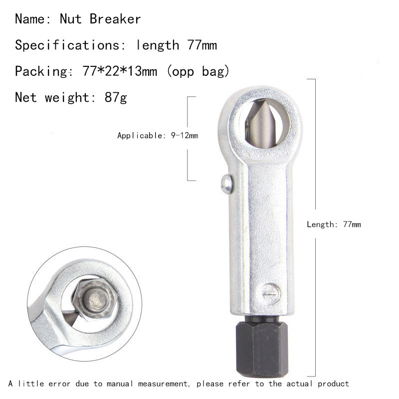 Rusty Nut Separator Demolition Screw Cutter Nut Cutter Nut Cutter Nut ...