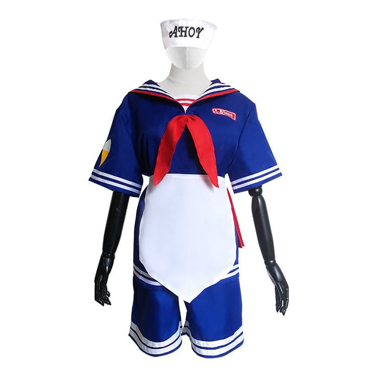 steve harrington scoops ahoy halloween costume sailor outfit