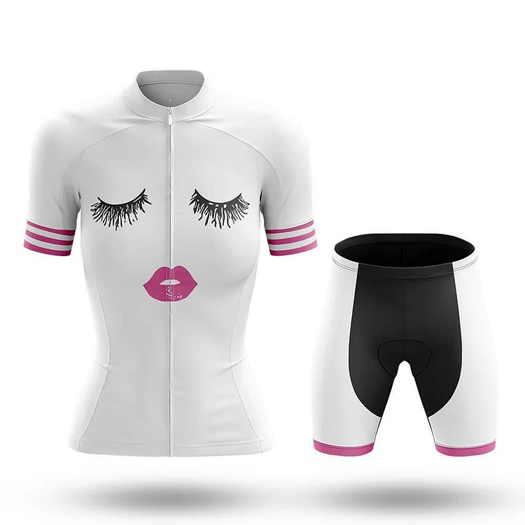 Beauty Women's Short Sleeve Cycling Kit