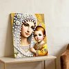 (Pre-Framed)Virgin Mary-Special Shape Diamond Painting Kit(30x40cm)