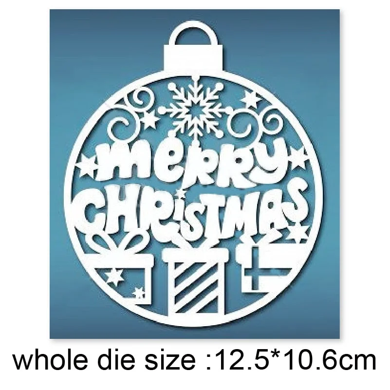 Customized Dies Christmas Snowflake Deer Socks Metal Cutting Dies Scrapbooking Dies For DIY Craft Paper Card Making Stencils Die