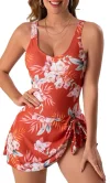 🎁2025 SALE 49% OFF - Women's Tummy Control One Piece Swimsuit With Skirt
