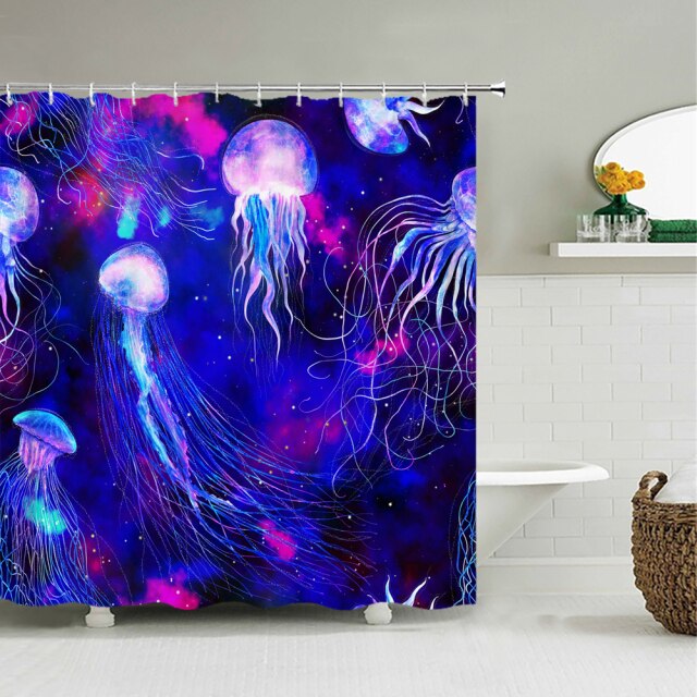 

Shower Curtain – Jellyfish-180*180cm, 501 Original