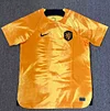 2022 FIFA World Cup Netherlands National Team Home Shirt love fball