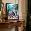Seahorse-Special Shaped Diamond Painting