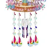 Merry-Go-Round carillon &eacute;olien double face - pendentif bricolage 5d