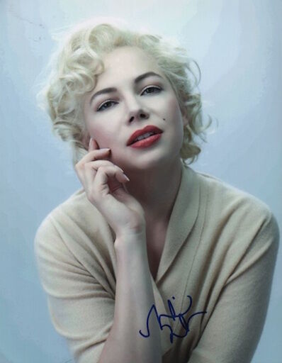 Michelle Williams (My Week with Marilyn) signed 11X14 Photo Poster painting