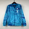 2023-2024 Juventus Reversible Windbreaker Blue Soccer Jersey 1:1 Thai Quality love fball