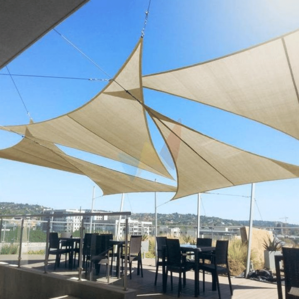 Sun Shade Sails Canopy - Uv Block For Outdoor Patio Garden