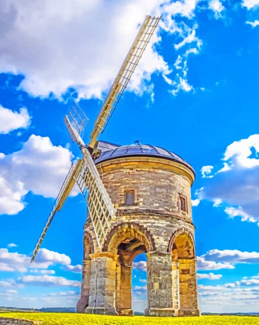 

Aesthetic Windmill – Paint By Numbers - 40*50CM, 501 Original