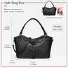 Damen Handtasche Leder Henkeltasche Top Griff Tasche Vintage Weiches Umh&auml;ngetasche Schultertasche f&uuml;r Frauen Arbeit Schule Shopper Reise