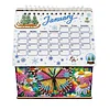 DIY Diamond Painting Special Shape Desktop Cabin Calendar Organizer Box Kit(Butterfly)