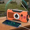 Hand Crank Emergency Radio AM/FM/WB Weather Radio Solar Radio for Emergency/Home