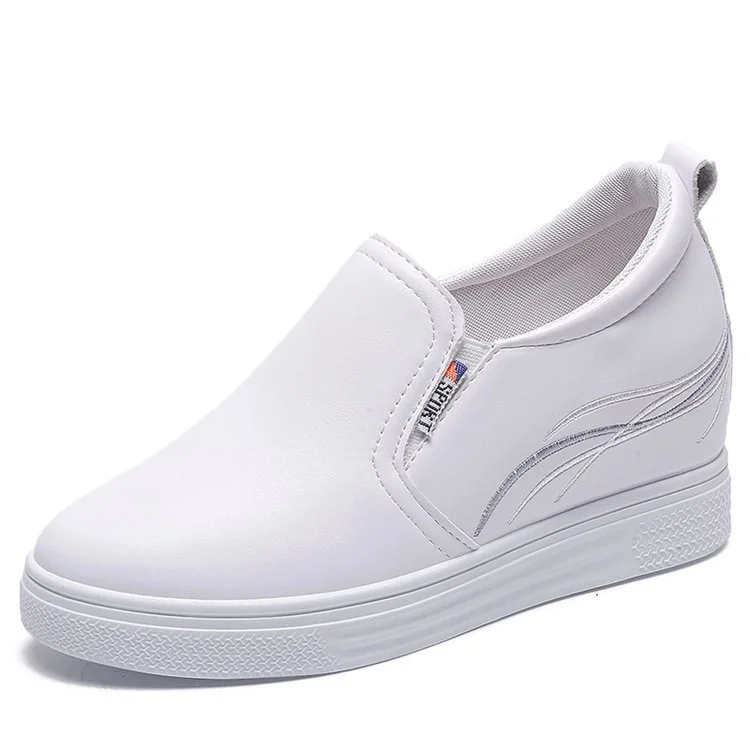Tanguoant Tanguoant Casual Shoes Fashion Women's Shoes Small White Shoes Flat Single Shoes Women's Shoes
